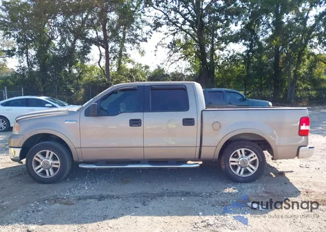 2005 Ford F-150 Lariat/Xlt from USA, damaged, VIN 1FTPW12535KD94536
